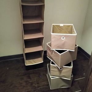 Hanging Closet Organizer